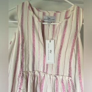 Never A Wallflower long tiered dress NWT